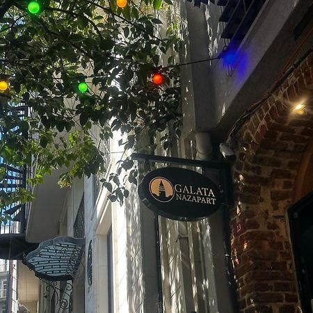 الشقق الفندقية اسطنبولفي  Galata Nazapart المظهر الخارجي الصورة