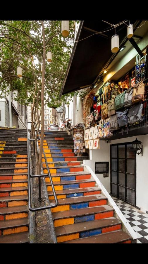 الشقق الفندقية اسطنبولفي  Galata Nazapart المظهر الخارجي الصورة