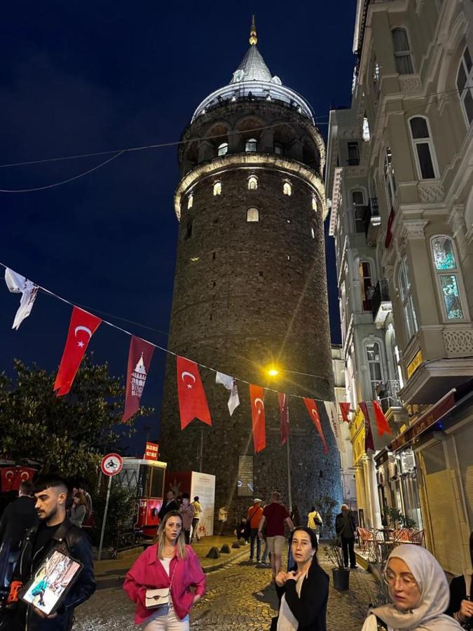 الشقق الفندقية اسطنبولفي  Galata Nazapart المظهر الخارجي الصورة