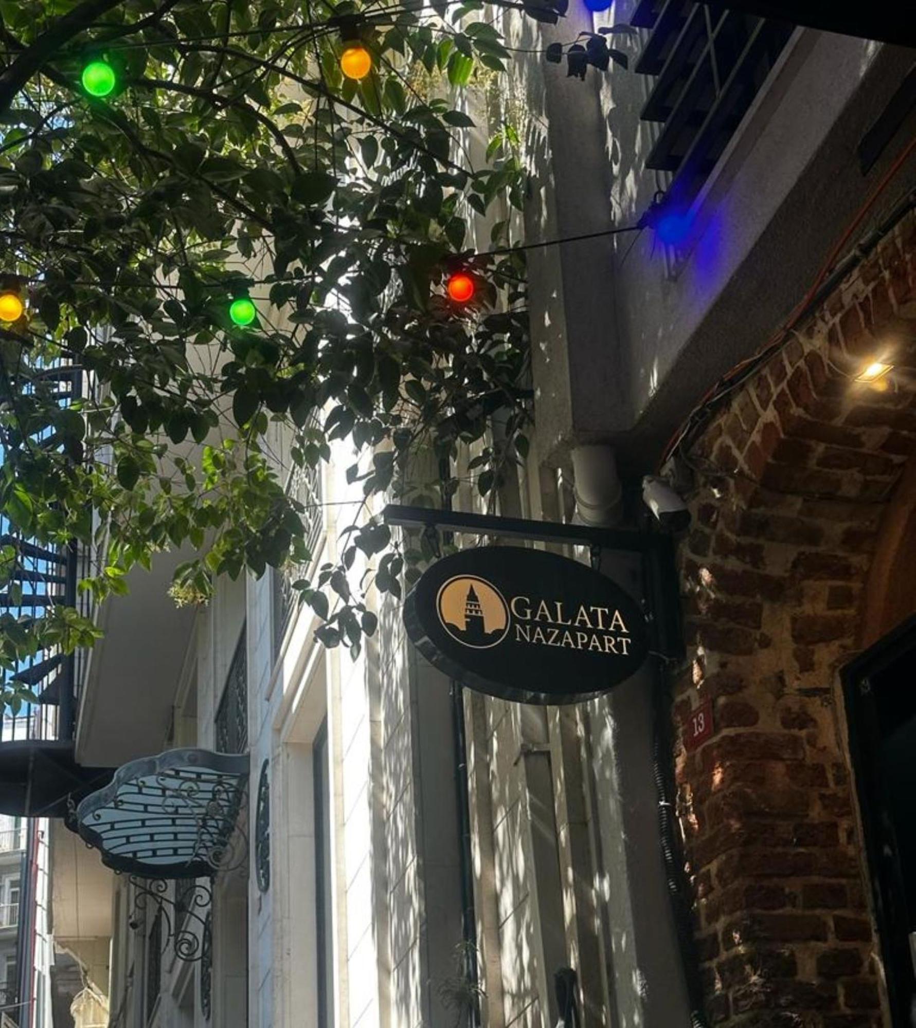 الشقق الفندقية اسطنبولفي  Galata Nazapart المظهر الخارجي الصورة