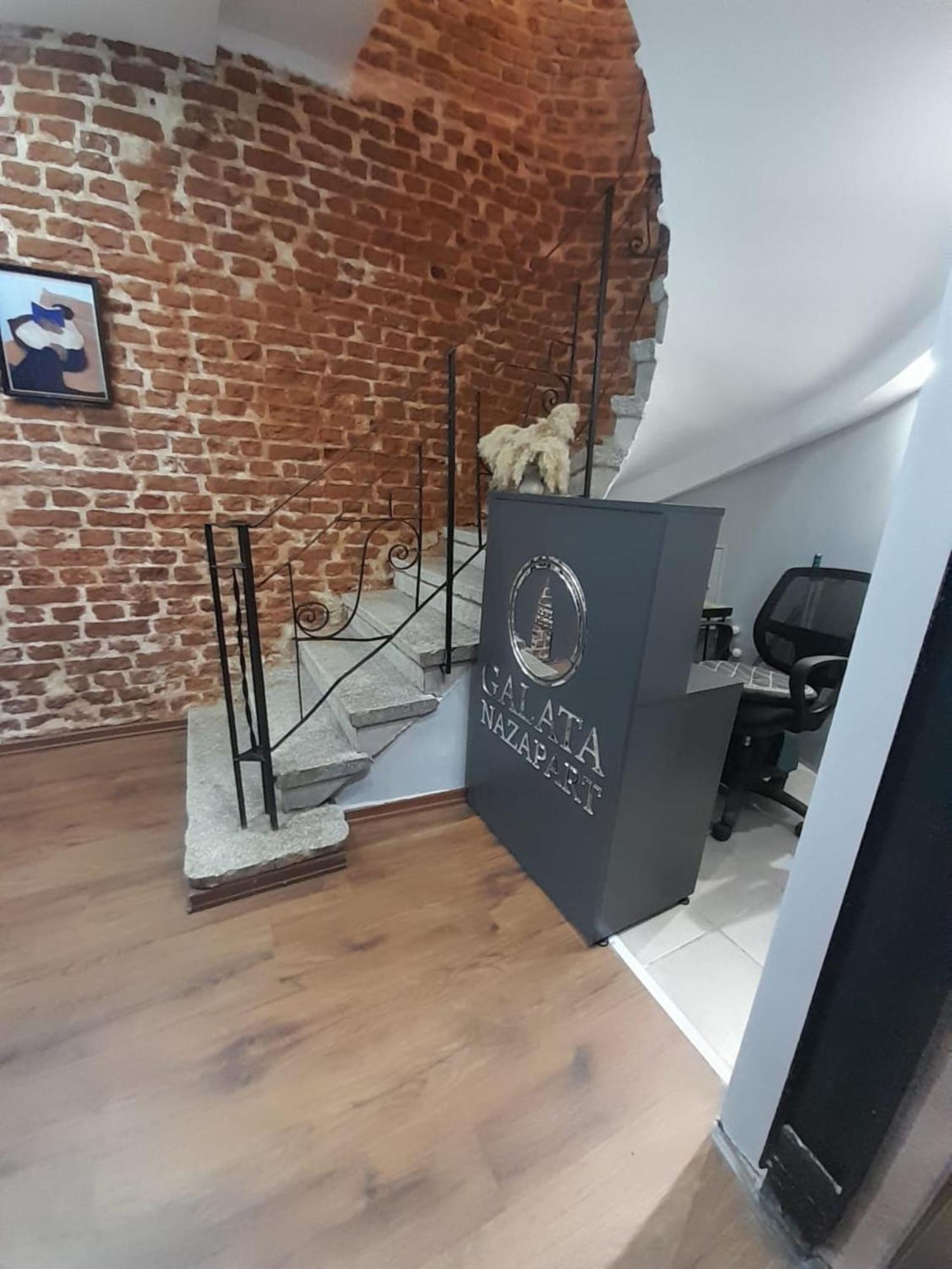 الشقق الفندقية اسطنبولفي  Galata Nazapart المظهر الخارجي الصورة