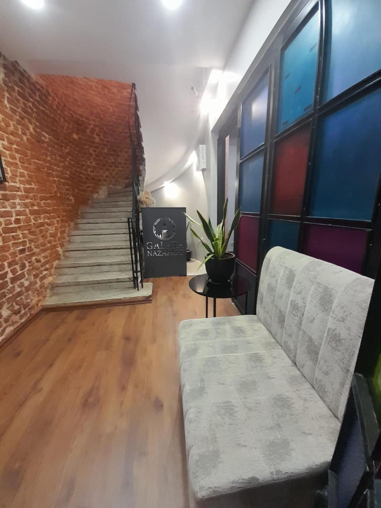 الشقق الفندقية اسطنبولفي  Galata Nazapart المظهر الخارجي الصورة