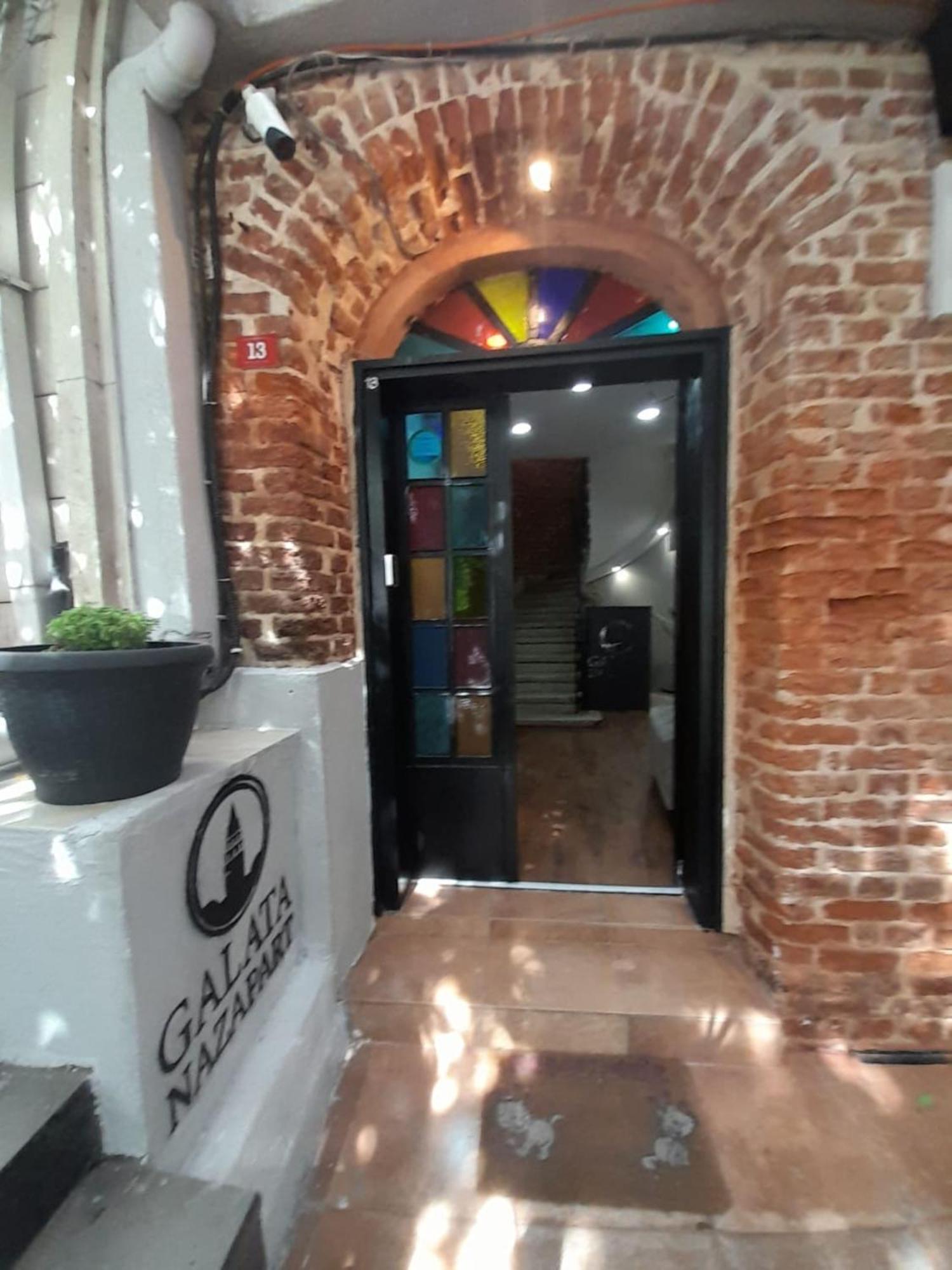 الشقق الفندقية اسطنبولفي  Galata Nazapart المظهر الخارجي الصورة